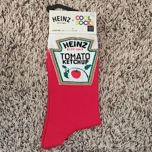 Heinz Cool Socks. NWT